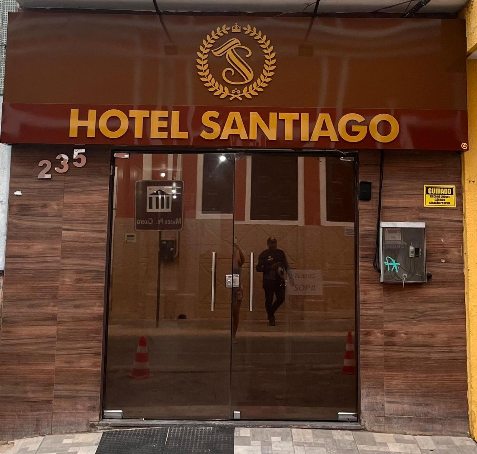 Hotel Santiago Juazeiro Жуазейру-ду-Норті Екстер'єр фото